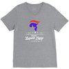 new trump for president 2016 make america great again V-Neck Tee