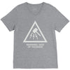 warning god of thunder V-Neck Tee