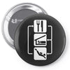 v2 eat sleep scuba dive Pin-back button