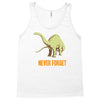 never forget Tank Top