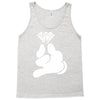 cartoon hands holding diamond Tank Top