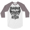 All Men are Created Equal but Only the Best are Born in October 3/4 Sleeve Shirt