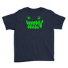 fun monster face, eat, beast, Youth Tee