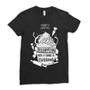 today's forecast Ladies Fitted T-Shirt