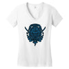 mutant and proud(leo) Women's V-Neck T-Shirt