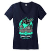 bandit crew Women's V-Neck T-Shirt