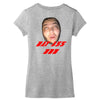 AeroDATDOH Women's V-Neck T-Shirt