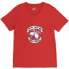 REACE WILL WIN V-Neck Tee