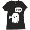 Ghost Of Disapproval Ladies Fitted T-Shirt