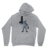 time traveling cyborg Hoodie