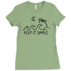 keep it simple Ladies Fitted T-Shirt
