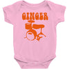 drum ganger Baby Onesie