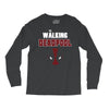 the walking deapool Long Sleeve Shirts