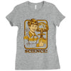 science rules Ladies Fitted T-Shirt