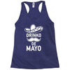 drinko de mayo Racerback Tank