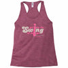 walter high school softball Racerback Tank