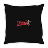The Legend Of Zelda Throw Pillow