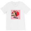 gsgsd V-Neck Tee