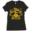 life's a bitch (2) Ladies Fitted T-Shirt