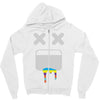 taste the rainbow Zipper Hoodie