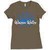 walter white laboratories Ladies Fitted T-Shirt