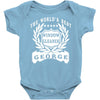 window cleaner Baby Onesie