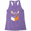 for fox sake Racerback Tank