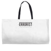 errors Weekender Totes