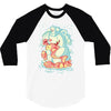 polar bear 3/4 Sleeve Shirt