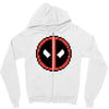 anime dead pool Zipper Hoodie