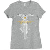 caferacer Ladies Fitted T-Shirt