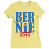 bernie 2016 Ladies Fitted T-Shirt