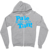 pale is the new tan! Zipper Hoodie