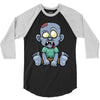 zombie 3/4 Sleeve Shirt