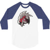 lycanroc (midnight) 3/4 Sleeve Shirt