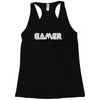 gamert   funny comic console gamers Racerback Tank