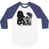 robotic trashcan 3/4 Sleeve Shirt