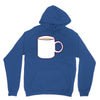 glass and coffee Unisex Hoodie