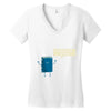 better than the movie Women's V-Neck T-Shirt