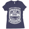 Things Better 1991 Age Approach Magnificent Ladies Fitted T-Shirt