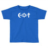 uomo coexist u2 band rock bono musica Toddler T-shirt