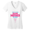 Have No Fear Grandmother Is Here Women's V-Neck T-Shirt