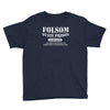 folsom state prison Youth Tee