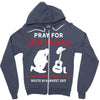 Pray for Las Vegas, Route 91 Harvest 2017 Zipper Hoodie