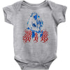 shining jack Baby Bodysuit