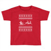 ugly santa claus Toddler T-shirt