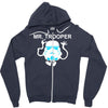 mr trooper movie inspired Zipper Hoodie