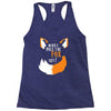 for fox sake Racerback Tank