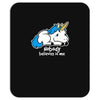 sad unicorn Mousepad