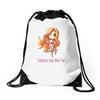 goddesses have more fun Drawstring Bags